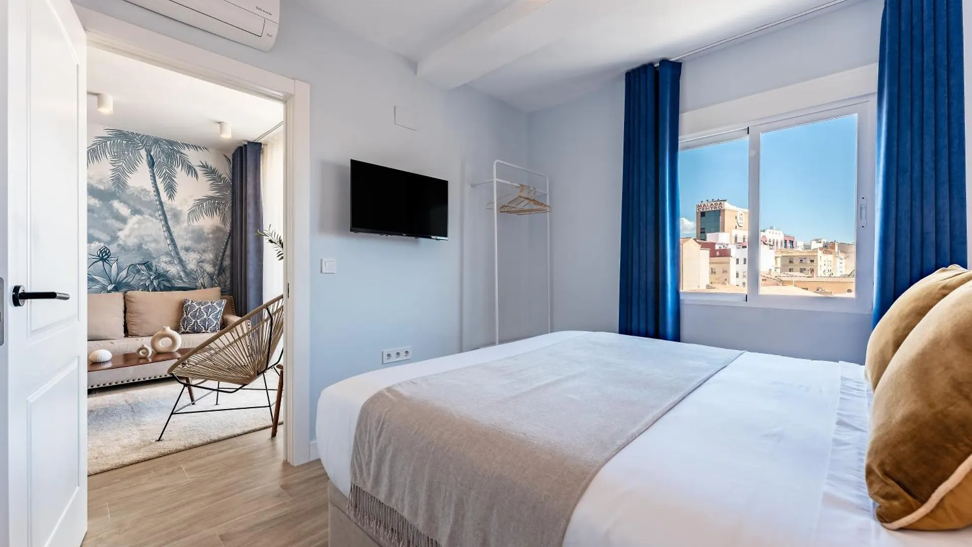 Bazan City Center Apartment Malaga 0*,